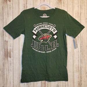 MINNESOTA WILD National Hockey League NHL Est 1997 Shirt New! NWT Youth XL 16/18